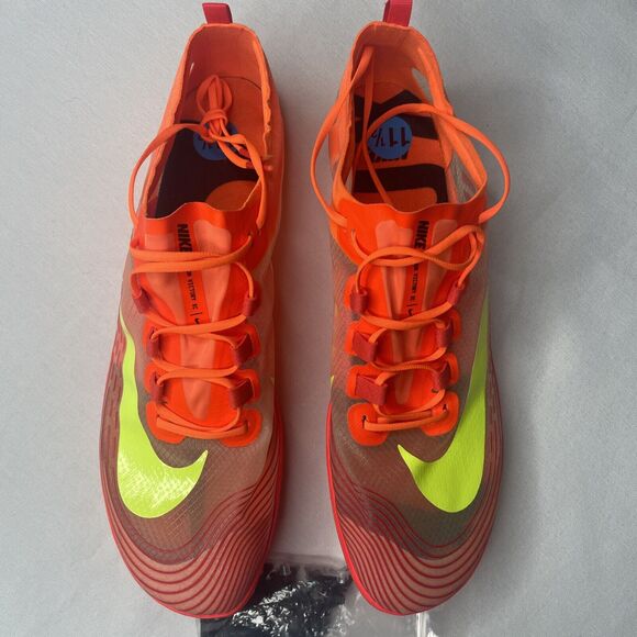 Nike Zoom Victory XC 5 Cross Country Cleats Shoes Orange AJ0847-801 Mens Sz 11.5 main image 8